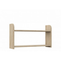   Полка Валенсия навесная Дуб сонома