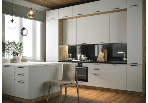 Модульная кухня Валерия (айленд силк)