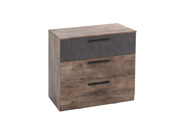 Комод 3 ящика спальня Глазго