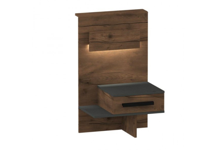 Тумба прикроватная 1 ящик спальня Глазго
