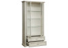 Шкаф комбинированный 32.05 Сохо со стеклом New