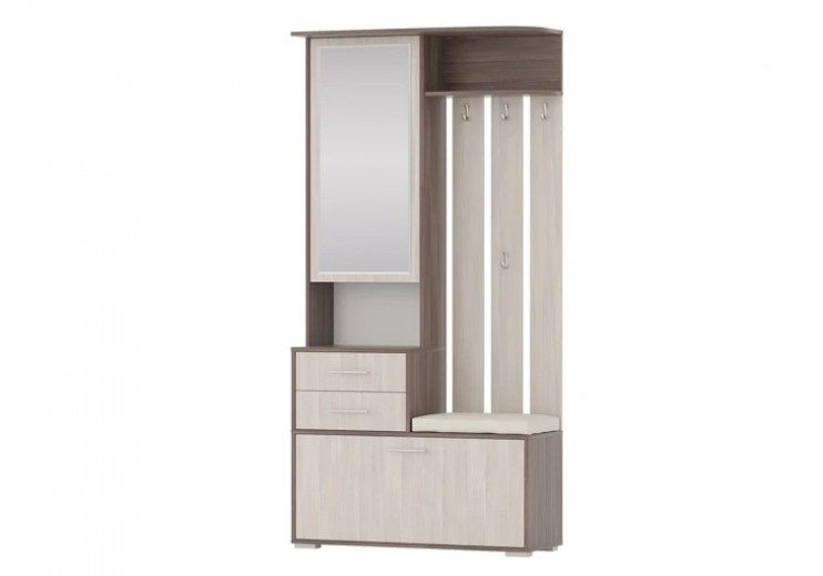 Прихожая (ДОМИНО) - шкаф с вешалкой Артикул: 2-3431